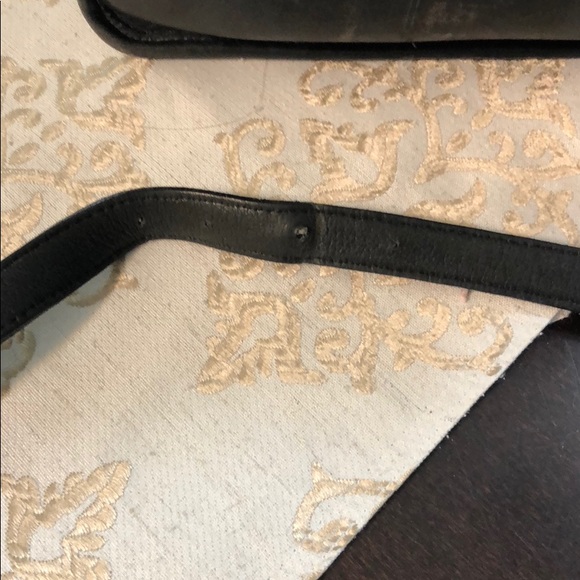 Vintage Coach Willis Black Leather Bag - Picture 4 of 7